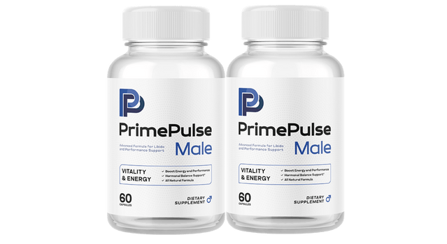 PrimePulse Male 2 Bottle Package